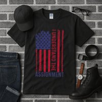 I Understand The Assignment Tall T-Shirt