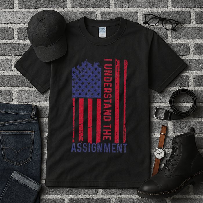 I Understand The Assignment Tall T-Shirt