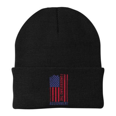 I Understand The Assignment Knit Cap Winter Beanie