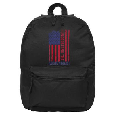I Understand The Assignment 16 in Basic Backpack