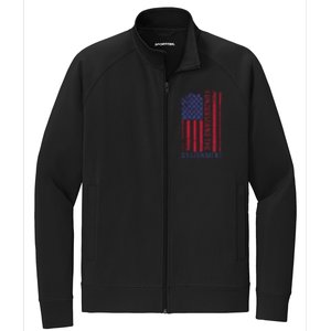 I Understand The Assignment Stretch Full-Zip Cadet Jacket