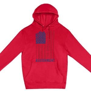 I Understand The Assignment Premium Pullover Hoodie