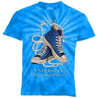 I Understand The Assignment Kamala Vote Blue Election 2024 Kids Tie-Dye T-Shirt