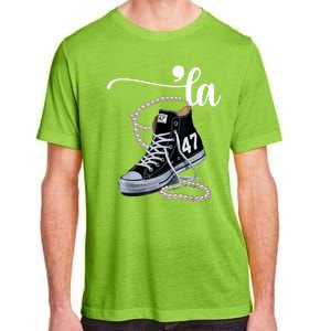 I Understand The Assignment Chucks And Pearls Election 2024 Adult ChromaSoft Performance T-Shirt