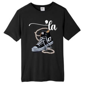 I Understand The Assignment Chucks And Pearls Election 2024 Tall Fusion ChromaSoft Performance T-Shirt