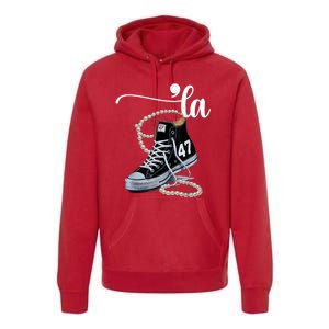 I Understand The Assignment Chucks And Pearls Election 2024 Premium Hoodie