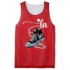 I Understand The Assignment Chucks And Pearls Election 2024 Mesh Reversible Basketball Jersey Tank