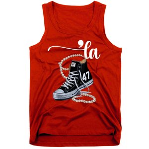 I Understand The Assignment Chucks And Pearls Election 2024 Tank Top