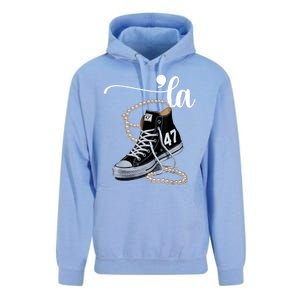 I Understand The Assignment Chucks And Pearls Election 2024 Unisex Surf Hoodie