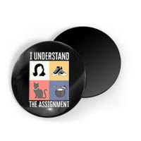 I Understand The Assignment Chucks And Pearls Election 2024 Magnet