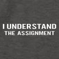 I Understand The Assignment Vector Backpack