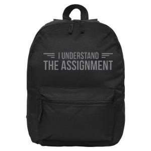 I Understand The Assignment New Memes 16 in Basic Backpack