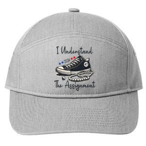 I Understand The Assignment 2024 7-Panel Snapback Hat