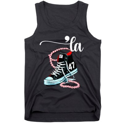 I Understand The Assignt Chucks And Pearls Election 2024 Tank Top