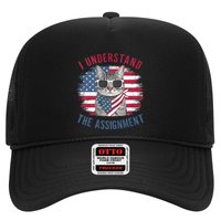 I Understand The Assignment Cat Childless Cat Lady Trucker Hat