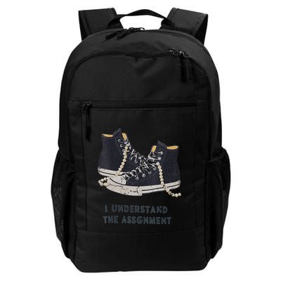 I Understand The Assignment Daily Commute Backpack