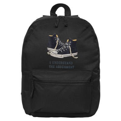 I Understand The Assignment 16 in Basic Backpack