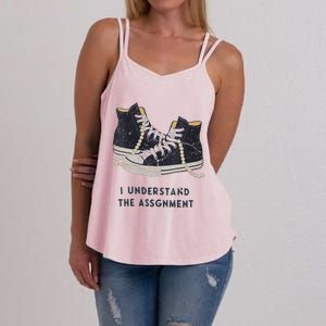 I Understand The Assignment Women's Strappy Tank