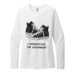 I Understand The Assignment Womens CVC Long Sleeve Shirt