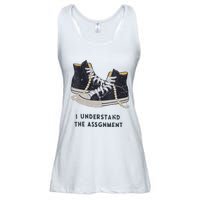 I Understand The Assignment Ladies Essential Flowy Tank