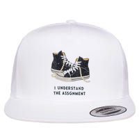 I Understand The Assignment Flat Bill Trucker Hat