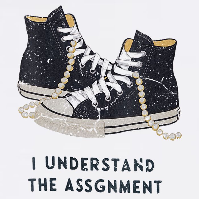 I Understand The Assignment Flat Bill Trucker Hat