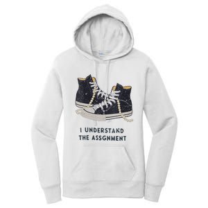 I Understand The Assignment Women's Pullover Hoodie