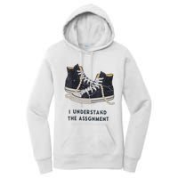 I Understand The Assignment Women's Pullover Hoodie