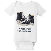 I Understand The Assignment Baby Bodysuit