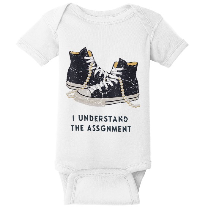 I Understand The Assignment Baby Bodysuit