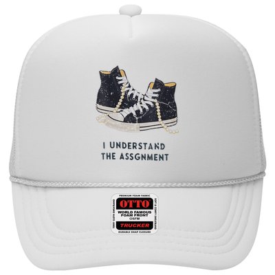 I Understand The Assignment Trucker Hat