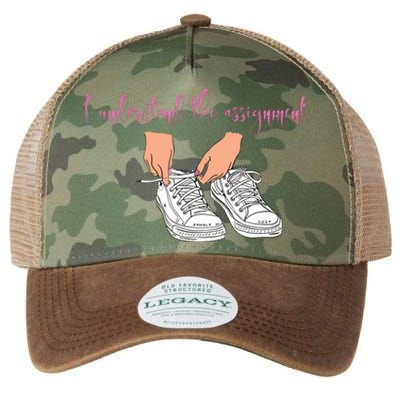 I Understand The Assignment Legacy Tie Dye Trucker Hat