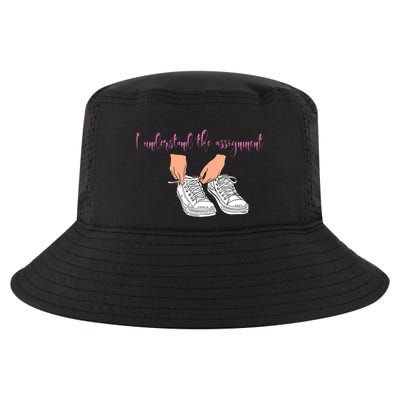 I Understand The Assignment Cool Comfort Performance Bucket Hat