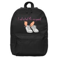 I Understand The Assignment 16 in Basic Backpack