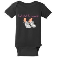 I Understand The Assignment Baby Bodysuit