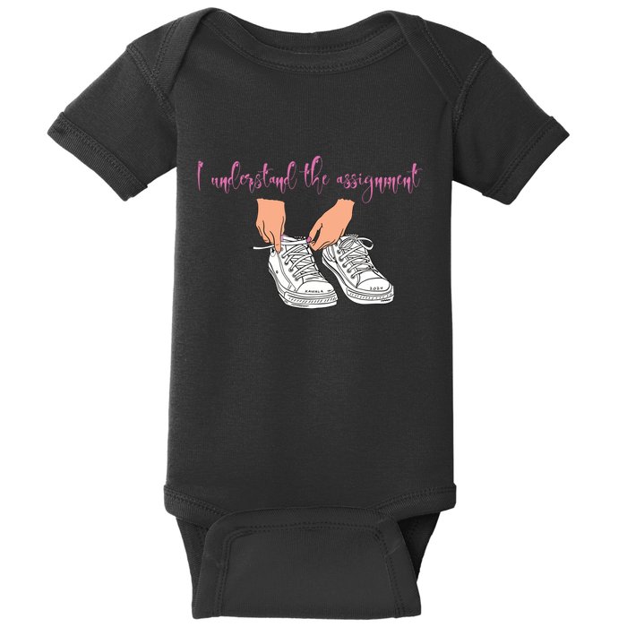 I Understand The Assignment Baby Bodysuit
