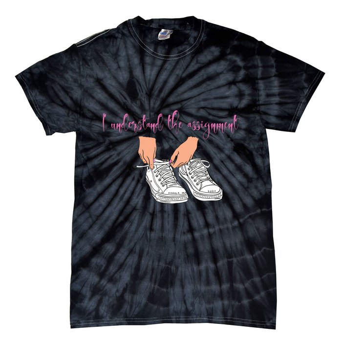 I Understand The Assignment Tie-Dye T-Shirt