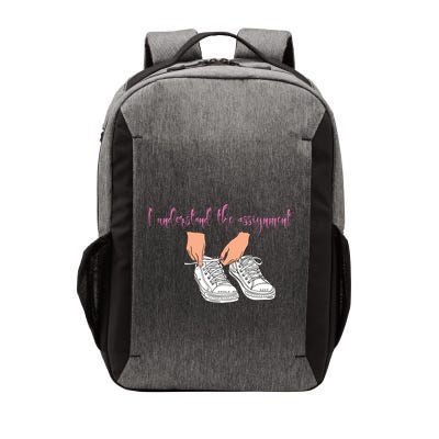 I Understand The Assignment Vector Backpack