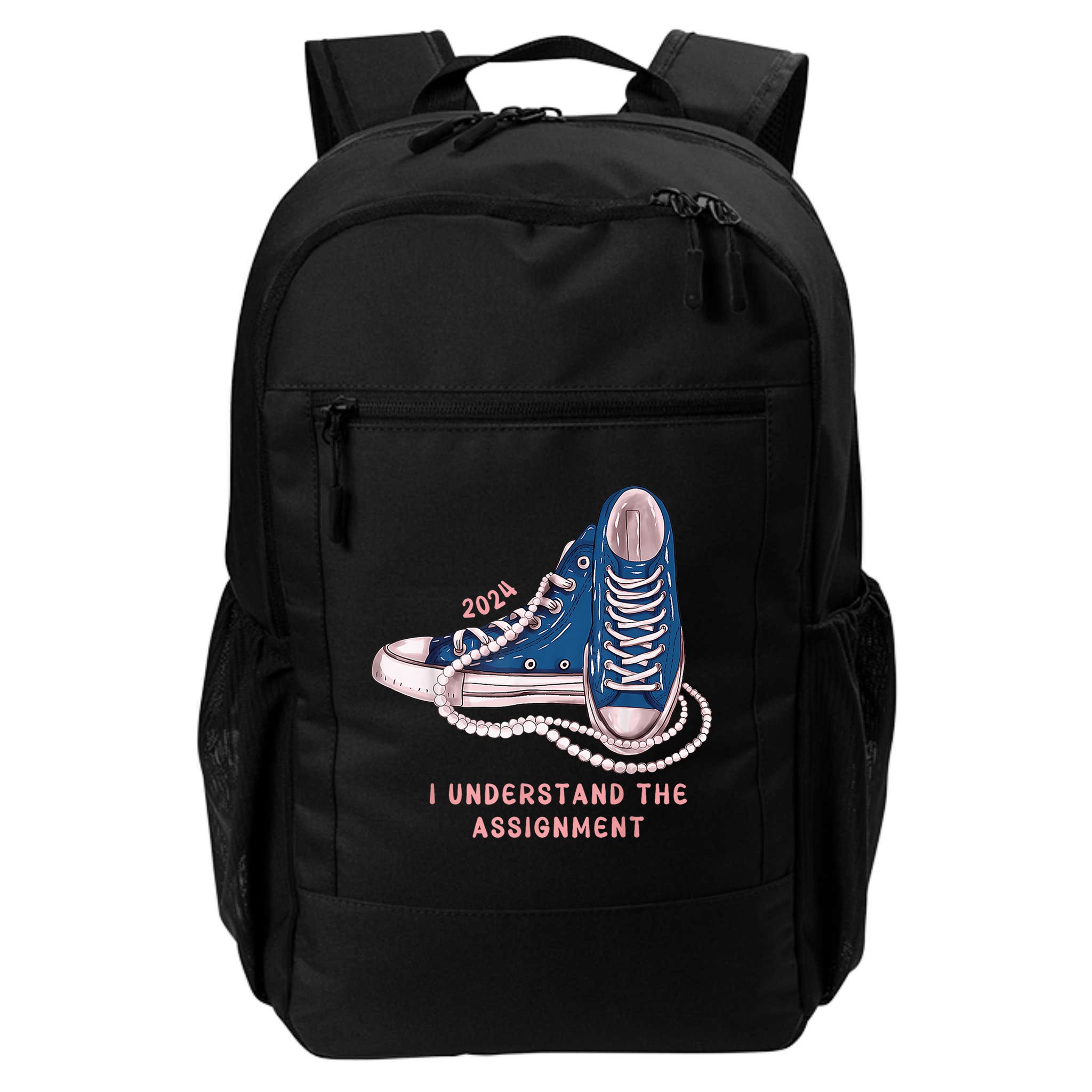 I Understand The Assignment Vote Blue Election 2024 Kamala Harris 2024 Backpack