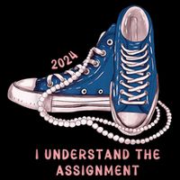 I Understand The Assignment Vote Blue Election 2024 Kamala Harris 2024 Backpack