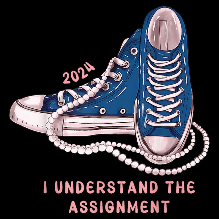 I Understand The Assignment Vote Blue Election 2024 Kamala Harris 2024 Backpack