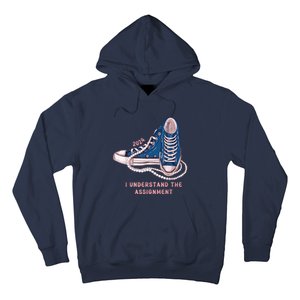 I Understand The Assignment Vote Blue Election 2024 Kamala Harris 2024 Hoodie