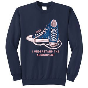 I Understand The Assignment Vote Blue Election 2024 Kamala Harris 2024 Sweatshirt