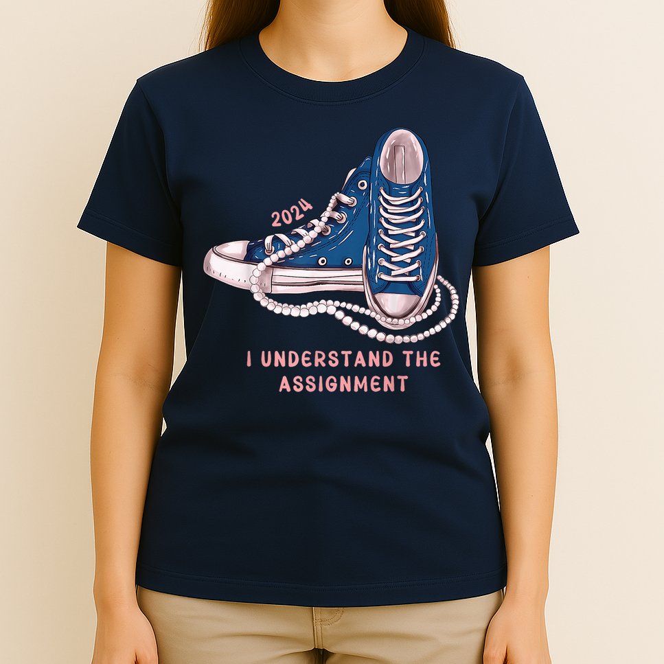 I Understand The Assignment Vote Blue Election 2024 Kamala Harris 2024 T-Shirt