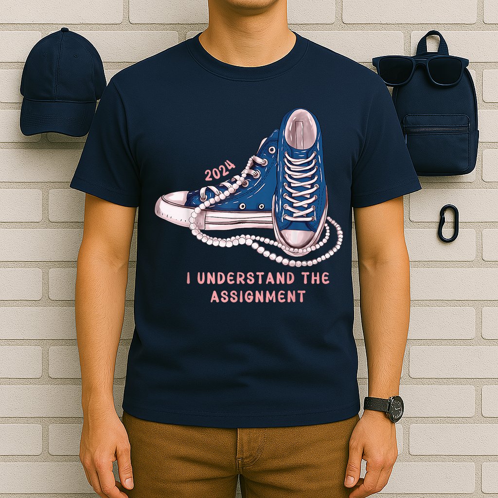 I Understand The Assignment Vote Blue Election 2024 Kamala Harris 2024 T-Shirt