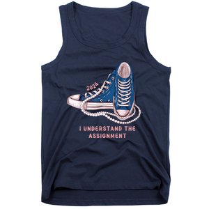 I Understand The Assignment Vote Blue Election 2024 Kamala Harris 2024 Tank Top