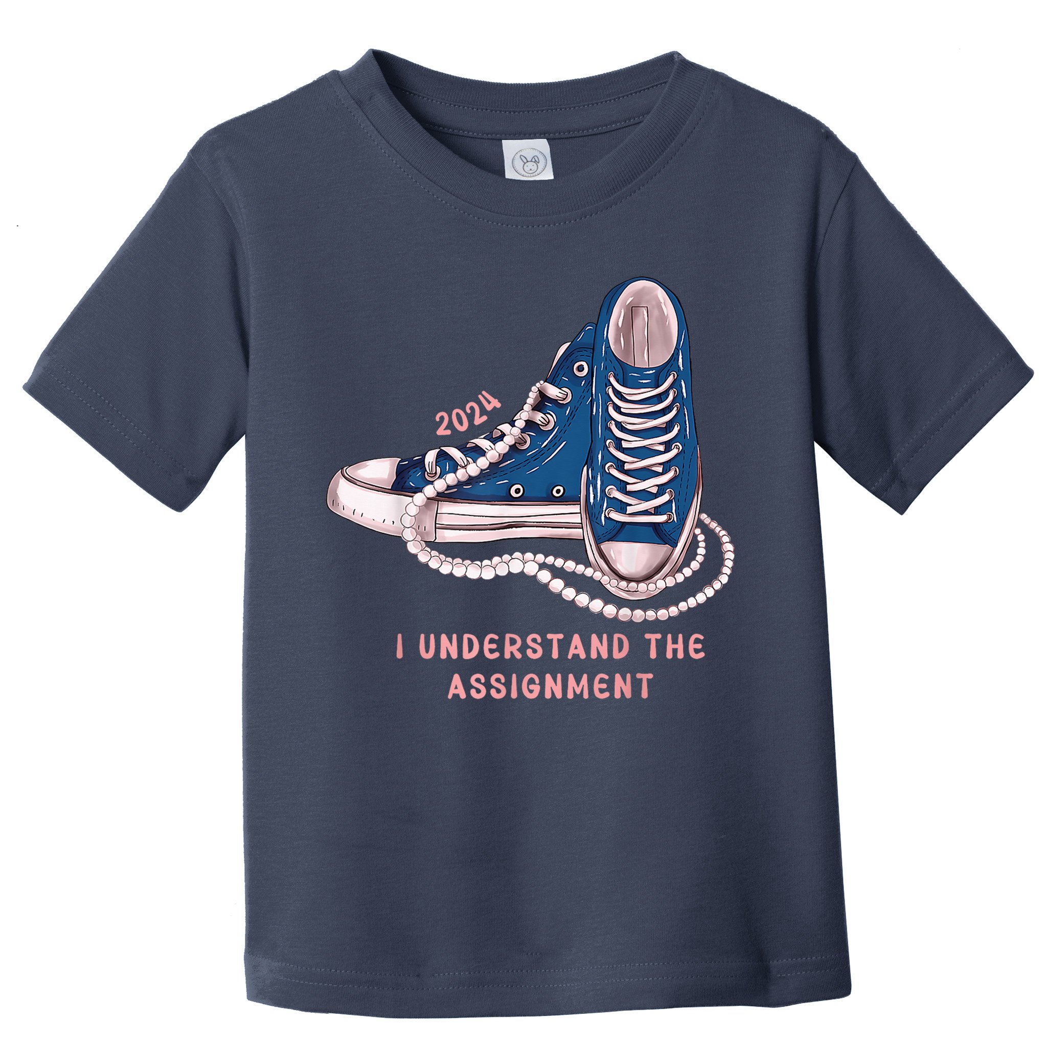 I Understand The Assignment Vote Blue Election 2024 Kamala Harris 2024 Toddler T-Shirt