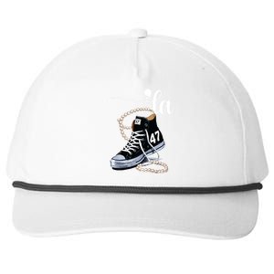 I Understand The Assignment Chucks And Pearls Election 2024 Snapback Five-Panel Rope Hat