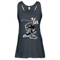 I Understand The Assignment Chucks And Pearls Election 2024 Ladies Essential Flowy Tank