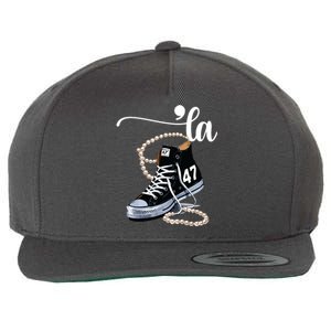 I Understand The Assignment Chucks And Pearls Election 2024 Wool Snapback Cap